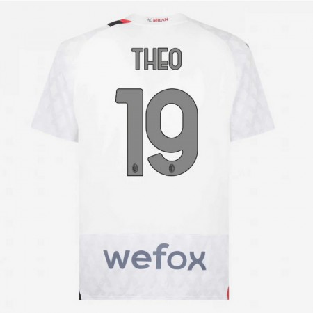 Nogometni Dres AC Milan Theo 19 Gostujući 2023-24 Nogometni Dres AC Milan Theo 19 Gostujući 2023-24